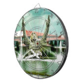 Cible De Fléchettes Grand touchdown Jésus de Jésus de beurre (Devant droit)