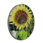 Cible De Fléchettes Grand tournesol jaune (Devant gauche)