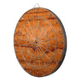 Cible De Fléchettes Granite du canyon de cuivre (Devant droit)