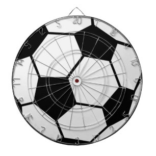 Cible De Fléchettes Graphique de ballon de football classique Fan de s
