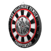 Cible De Fléchettes Gras Grizzly Target Forest Art (Devant droit)