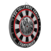 Cible De Fléchettes Gras Grizzly Target Forest Art (Devant gauche)