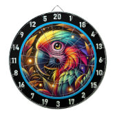 Cible De Fléchettes Gras Tropical Parrot Dartboard Adventure (Devant)