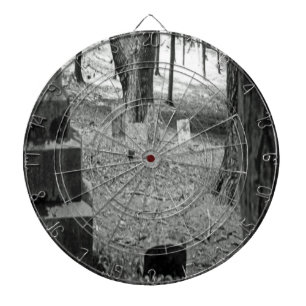 Cible De Fléchettes Grave oubliée