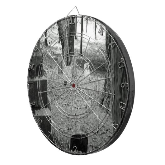 Cible De Fléchettes Grave oubliée (Devant droit)