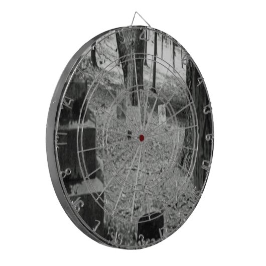 Cible De Fléchettes Grave oubliée (Devant gauche)