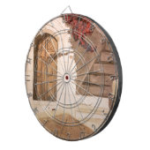 Cible De Fléchettes Grec (Devant droit)