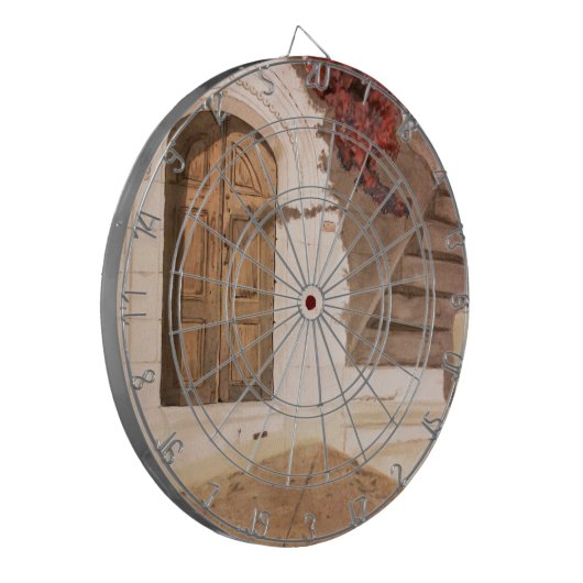 Cible De Fléchettes Grec (Devant gauche)