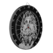 Cible De Fléchettes Greco Roman Bust (Devant gauche)