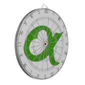 Cible De Fléchettes Green Alpheart (Devant gauche)