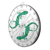 Cible De Fléchettes Green Gecko (Devant droit)