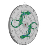 Cible De Fléchettes Green Gecko (Devant gauche)