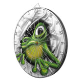 Cible De Fléchettes Grenouille 3d fraîche (Devant droit)