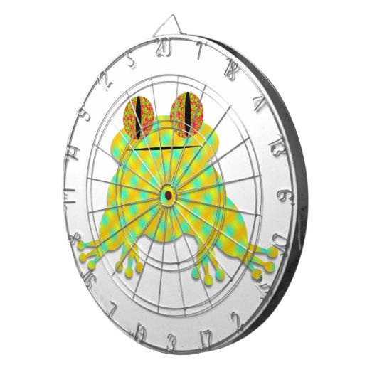 Cible De Fléchettes Grenouille mûre (Devant droit)
