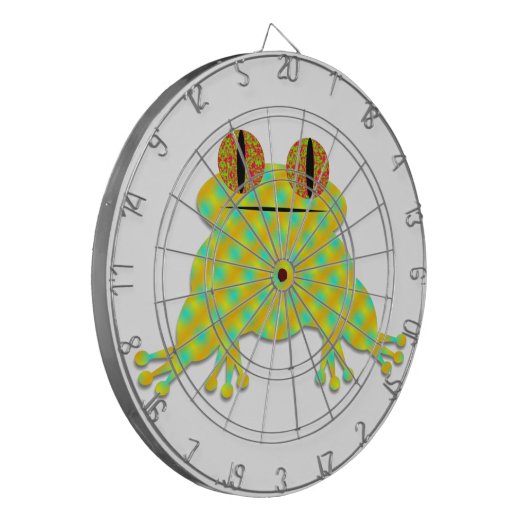 Cible De Fléchettes Grenouille mûre (Devant gauche)