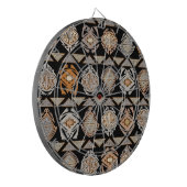 Cible De Fléchettes Grenouilles à genoux tribales (Devant gauche)