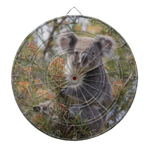 Cible De Fléchettes Grevillea Koala Bear,
