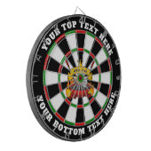 Cible De Fléchettes Grill King (Devant gauche)