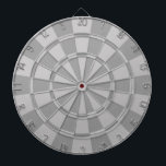 Cible De Fléchettes Gris<br><div class="desc">Cible de flechettes grise</div>