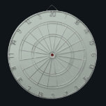 Cible De Fléchettes gris cendré (couleur solide)<br><div class="desc">gris cendré (couleur solide)</div>