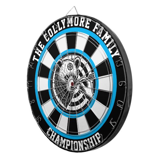 Cible De Fléchettes Grizzly forestier dans l'art des Crosshairs (Devant droit)