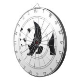 Cible De Fléchettes Gros ours (Devant droit)