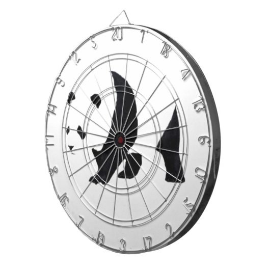 Cible De Fléchettes Gros ours (Devant droit)