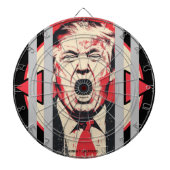 Cible De Fléchettes Grosse Gueule Derrière les Barreaux (Devant)