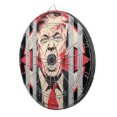 Cible De Fléchettes Grosse Gueule Derrière les Barreaux (Devant droit)