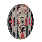 Cible De Fléchettes Grosse Gueule Derrière les Barreaux (Devant gauche)