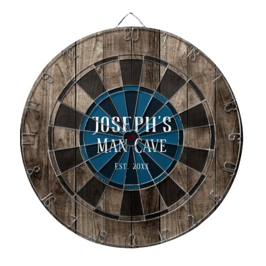 Cible De Fléchettes Grotte humaine personnalisée (Devant)