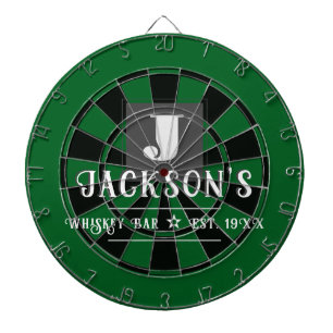 Cible De Fléchettes Grotte personnalisée pour homme Bar personnalisé N