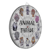 Cible De Fléchettes Groupes de Parade Animale (Devant gauche)