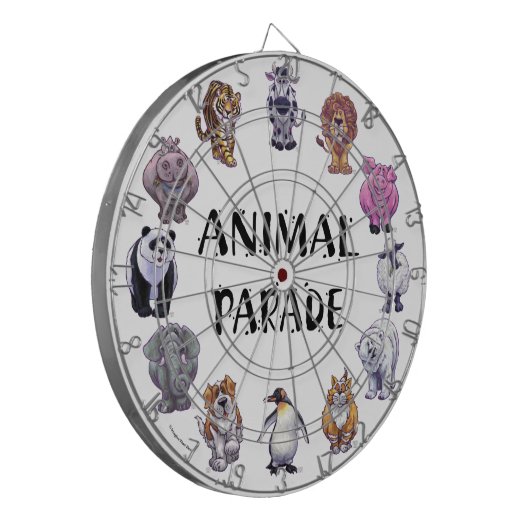 Cible De Fléchettes Groupes de Parade Animale (Devant gauche)