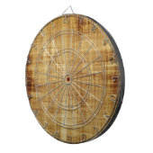 Cible De Fléchettes Grunge Brown (Devant droit)