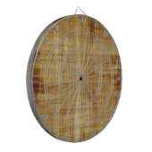 Cible De Fléchettes Grunge Brown (Devant gauche)