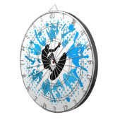 Cible De Fléchettes Grunge surfer (Devant droit)