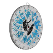 Cible De Fléchettes Grunge surfer (Devant gauche)