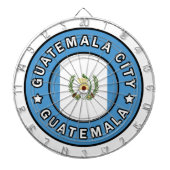 Cible De Fléchettes Guatemala (Devant)