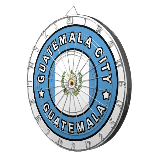 Cible De Fléchettes Guatemala (Devant droit)