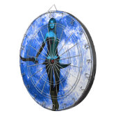Cible De Fléchettes Guerrier de la Lune bleue (Devant droit)