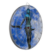Cible De Fléchettes Guerrier de la Lune bleue (Devant gauche)