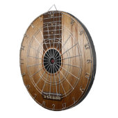 Cible De Fléchettes Guitare acoustique classique (Devant droit)