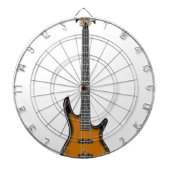 Cible De Fléchettes Guitare basse électrique (Devant)
