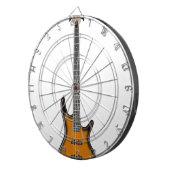 Cible De Fléchettes Guitare basse électrique (Devant droit)