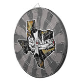 Cible De Fléchettes Guitare du Texas (Devant droit)