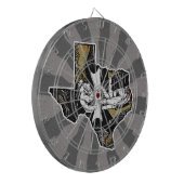 Cible De Fléchettes Guitare du Texas (Devant gauche)