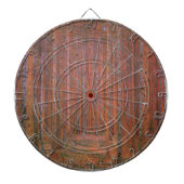 Cible De Fléchettes Gustav Klimt Fir Forêt Tannenwald Arbres rouges (Devant)