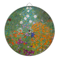 Gustav Klimt - Jardin des fleurs