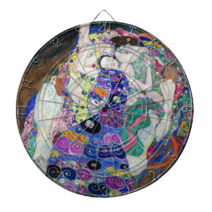 Cible De Fléchettes Gustav Klimt - La Vierge